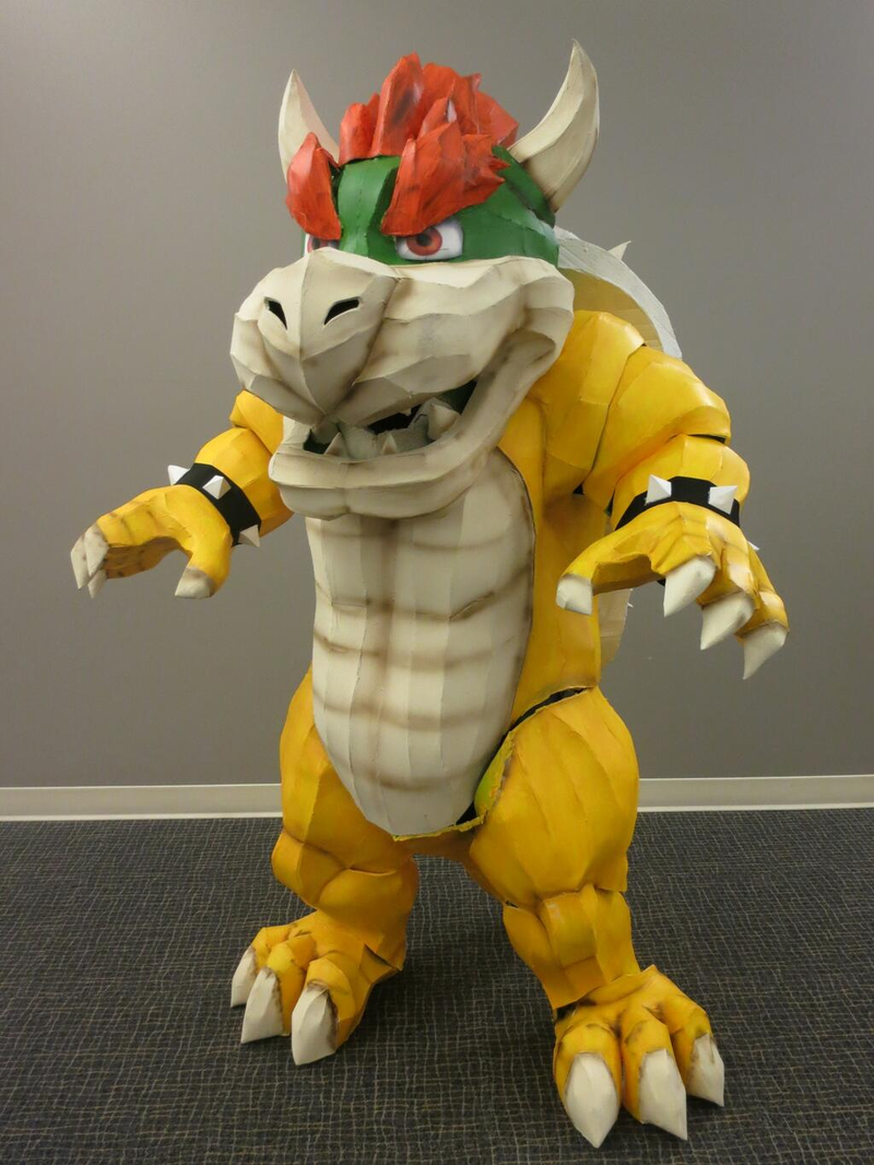 Illustration for article titled Bowser Makes For An Incredible Halloween Costume